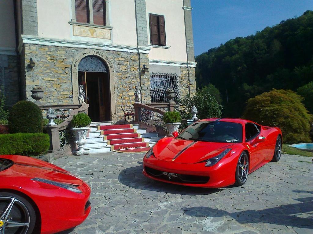 Hotel Villa Delle Ortensie Sant'Omobono Imagna Exteriör bild