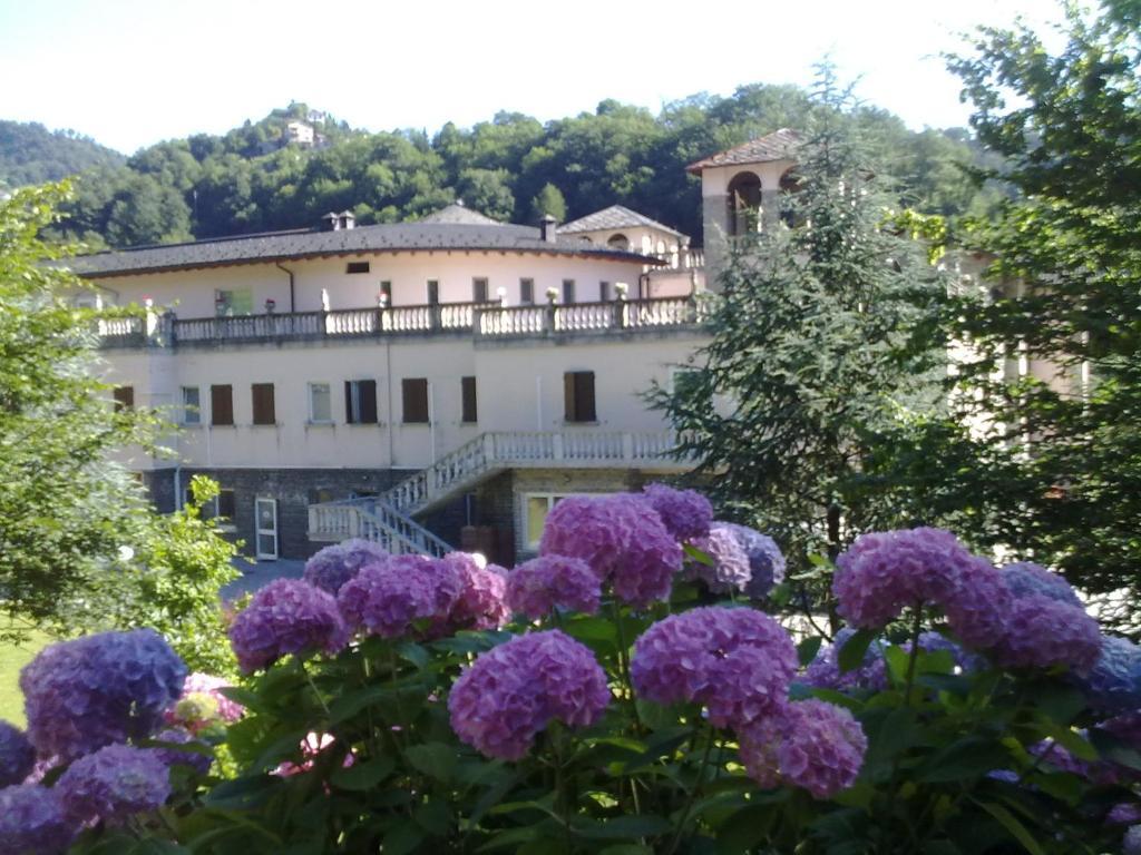 Hotel Villa Delle Ortensie Sant'Omobono Imagna Exteriör bild